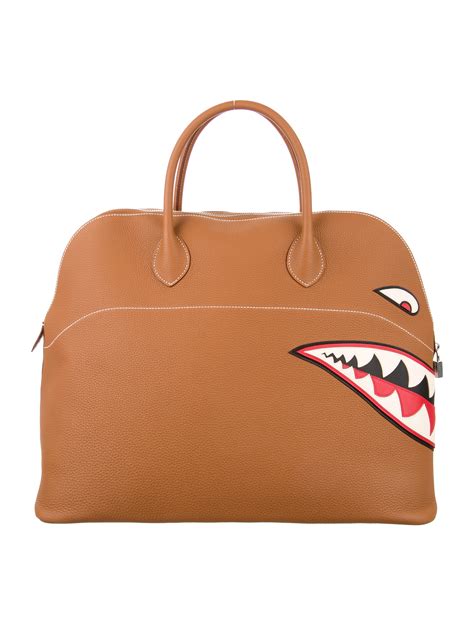 hermes shark bolide bag